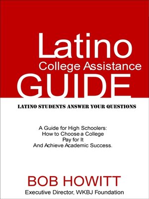 cover image of Latino College Assistance Guide